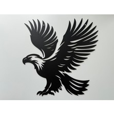 Kartal Metal Duvar Tablosu