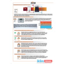 Ferroli Bluehelix Tech 25/27 Kw (22.000 Kcal) Tam Yoğuşmalı Kombi