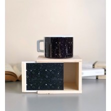 Giftmoda Galaxy Tasarımlı Kutulu Kupa