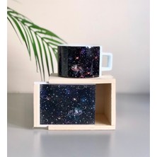 Giftmoda Gökyüzü Tasarımlı Kutulu Kupa
