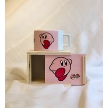 Giftmoda Kirby Tasarımlı Kutulu Kupa
