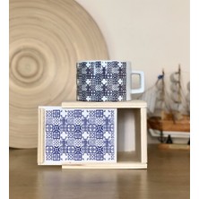 Giftmoda Etnik Desenli Kutulu Kupa