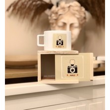 Giftmoda Smile Tasarımlı Kutulu Kupa