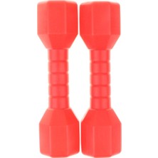 4pcs Mini Dumbbell Öncesi Çocuklar Egzersiz Oyuncakları Mavi/kırmızı+Mavi (Yurt Dışından)