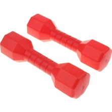4pcs Mini Dumbbell Öncesi Çocuklar Egzersiz Oyuncakları Mavi/kırmızı+Mavi (Yurt Dışından)