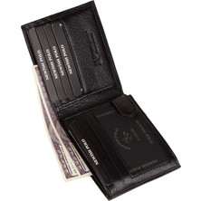 Newish Erkek  Deri Cüzdan ve Kartlık – NEW164 - Siyah