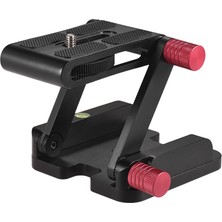 Zuomee Esnek Z Tipi Kamerası Tripod Top Başlıklı Hızlı Çıkarma Plakalı Alüminyum Çelik (Yurt Dışından)