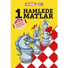 Satranç Kampı Kitap Serisi (1 Hamlede Matlar ve Notasyon Koçanı Hediyeli)