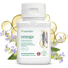 Amway Omega-3 Fish Oil Plus Nutriway