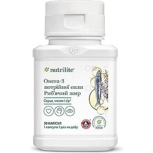 Amway Omega-3 Fish Oil Plus Nutriway