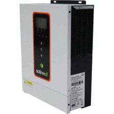 Mini Bağ Evi ve Karavan Solar Güneş Enerji Sistemi 2500W Depolama 1kw Akıllı Inverter