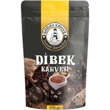 Saray Kahve 200 gr Dibek Kahvesi Özel Kavrulmuş Türkiye Menşeli Yoğun Aroma