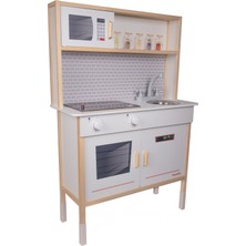 Toysilla Çocuk Oyun Mutfağı Beyaz T1029