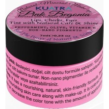 Kuatra Pink Begonia Nemlendirici - Antioksidan Işıltı Veren Balm (Doğal Içerikli Ruj- Allık)