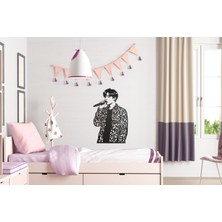 Bts Jeon Jung-Kook Metal Duvar Tablosu