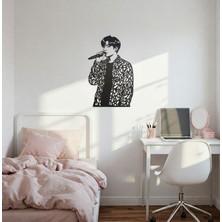 Bts Jeon Jung-Kook Metal Duvar Tablosu