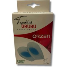 Orzen Silikon Topukluk Medium No: 38-40