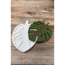 Monstera Büyük Silikon Tepsi Kalıbı