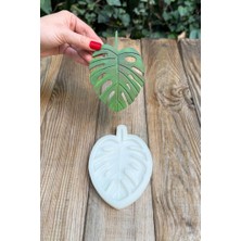 Monstera Küçük Silikon Tepsi Kalıbı