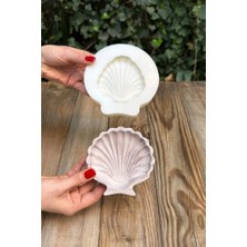 Midye Silikon Kap Kalıbı