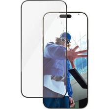PanzerGlass  Apple iPhone 16 Pro Max Uwf Şeffaf Cam Ekran Koruyucu