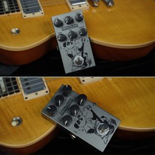 Zuomee M-Vave Gitar Distorsiyon Pedalı 3 Bölümlü Eq Ayarlayıcısı Taşınabilir (Yurt Dışından)