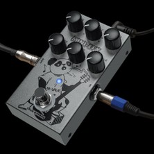 Zuomee M-Vave Gitar Distorsiyon Pedalı 3 Bölümlü Eq Ayarlayıcısı Taşınabilir (Yurt Dışından)
