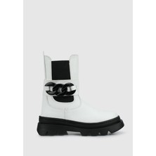 Kiddo Beyaz-Siyah Kız Çocuk Bot