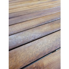 80 x 140 Ireko Tablalı 50 x 50 Çapraz Alüminyum Ayaklı Masa
