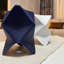 Origami Modern Tasarımlı Şık Abajur |dekoratif Masa Lambası, Yatak Odası, Salon ve Ofis Aydınlatması