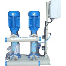 Dikmilli 7,5 Hp 380V Çiftli Paket Hidrofor