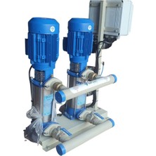 Dikmilli 7,5 Hp 380V Çiftli Paket Hidrofor