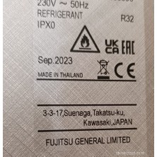 Fujitsu Beauty-B 14.000 Btu/h A++ Inverter Klima R32 ASYG14KETE-B