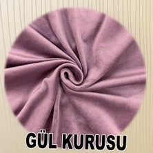 4 Adet Süet Detaylı Angora Kumaş Sandalye Kılıfı Yıkanabilir Likralı Esnek Lastikli, Sandalye Örtü