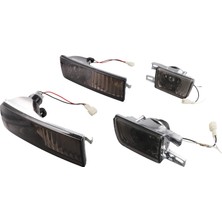 VintageVo 1 Takım Ön Tampon Sis Farları + Golf Mk3 93-98 Için Sinyal Lambaları (Yurt Dışından)
