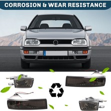 VintageVo 1 Takım Ön Tampon Sis Farları + Golf Mk3 93-98 Için Sinyal Lambaları (Yurt Dışından)