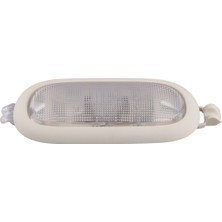 VintageVo Arka Tavan Tavan Lambası Okuma Haritası Lambası 5JG55DW1AD Bej (Yurt Dışından)