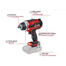Einhell Professional IMPAXXO 18/450  + *AKÜ VE SARJ CİHAZI HEDİYE*