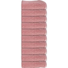 Özdilek Curve Havlu 10'lu 50 x 90  cm  Pembe