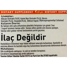 Afye Salvia ( Adaçayı ,kudret Narı , Mersin Yaprağı,sinameki ) 50 Kapsül