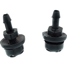 Bross Otomotiv BSP525 UNIVERSAL 2 Adet Ön Cam Silecek Su Fıskiyesi