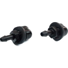 Bross Otomotiv BSP525 UNIVERSAL 2 Adet Ön Cam Silecek Su Fıskiyesi