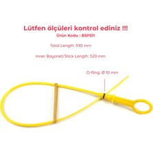 Bross Otomotiv Renault Clio 2001-2016 İçin Motor Yağı Ölçüm Çubuğu