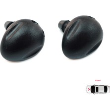 Bross Otomotiv BSP527 Megane Scenic Dacia İçin 2 Adet Ön Cam Su Fıskiyesi 7700846456