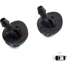 Bross Otomotiv BSP527 Megane Scenic Dacia İçin 2 Adet Ön Cam Su Fıskiyesi 7700846456