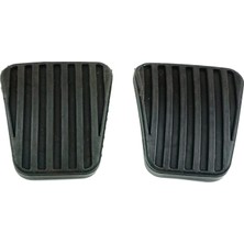 Bross Otomotiv BSP518 Opel İçin 2 Adet Debriyaj Fren Pedal Lastiği 560808