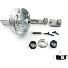 Bross Otomotiv BGE14 Mercedes Vito Viano W639 Sprinter MK2 VW Crafter için Sağ Kolçak Tamir Seti