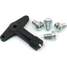 Bross Otomotiv OPEL İçin Bijon Kilit Takımı ve Anahtarı 90495549