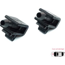 Bross Otomotiv BSP530 Renault Megane Scenic 2 İçin 2 Adet Ön Cam Su Fıskiye 8200082347