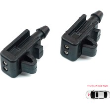 Bross Otomotiv BSP530 Renault Megane Scenic 2 İçin 2 Adet Ön Cam Su Fıskiye 8200082347